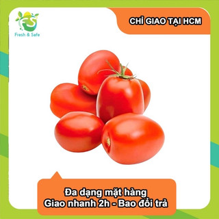 [Giao Hỏa Tốc HCM]  Cà chua to - 500g & 2kg (sỉ)