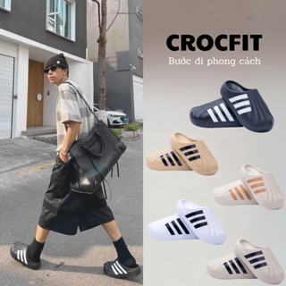 Dép Sục Adifom Superstar Mule 3 Sọc Cao Cấp, Sục  Mule Hàng Fullbox, Dép Adi_das Big Size Siêu Cấp Cho Nam