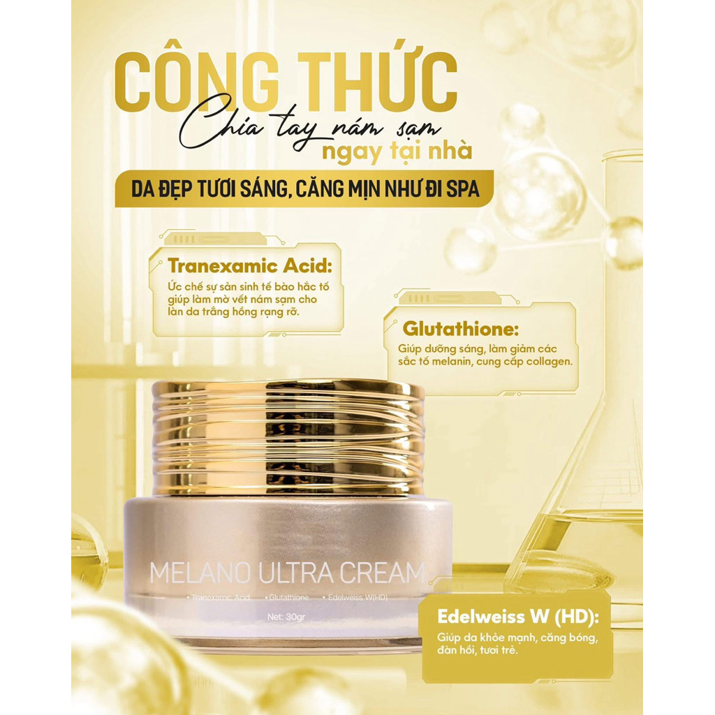 Kem Nám VIP 3 – Melano Ultra Cream Melaslab
