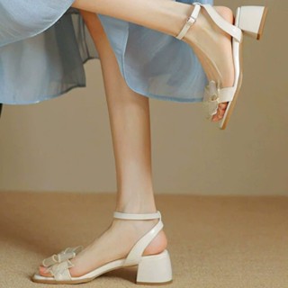 Giày Cao Gót TLS74 Nữ Cao 7cm Giày Êm Ái Nhẹ Nhàng Nữ Tính Nổi Bật 2025