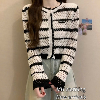 áo sơ mi nữ kiểu,áo công sở nữ,sơ mi len lưới miu dài tay cổ tròn xịn sò hot trend dễ thương UD161