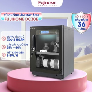  Tủ chống ẩm máy ảnh điện tử 30 Lít FUJIHOME DC30E Nhập Khẩu tủ hút ẩm 30L bảo quản thiết bị điện tử chống ẩm mốc Drybox 