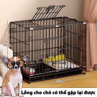 Chuồng chó, lồng chó, Chuồng Chó Mèo Sơn Tĩnh Điện Lồng chuồng nuôi chó mèo giá rẻ gấp gọn đủ kích