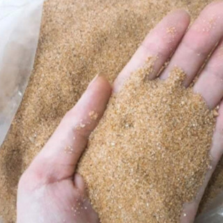 Cát Nắng Vàng  lẻ cân từ tải lớn  - Cát nền trải bể cá trang trí hồ thủy sinh hạt mịn đẹp 