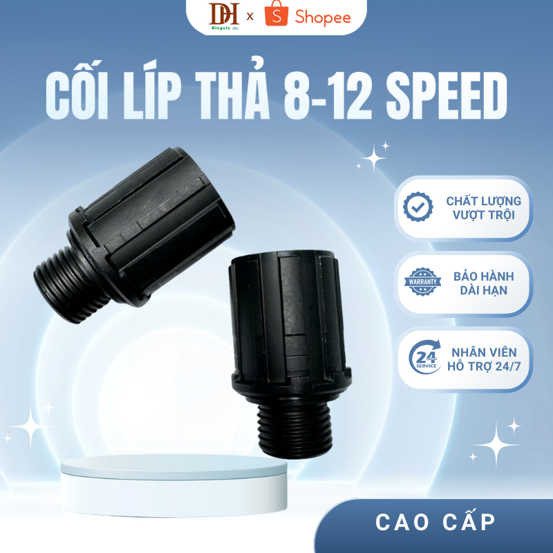 Cối líp thả xe đạp 8-12 Speed , cối líp thả moay ơ