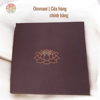 Nệm Ngồi Thiền, Tọa Cụ Ngồi Thiền Niệm Phật Bằng Cao Su, Độ Dày 5cm, Họa Tiết Thêu Hoa Sen