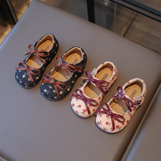 Giày búp bê 2 nơ size 22-31 mã D131