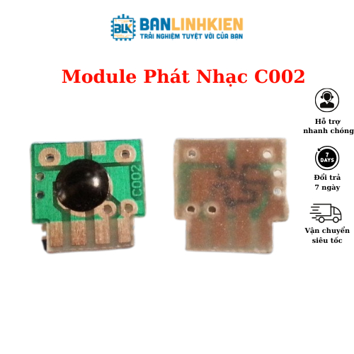 [Mô đun] Module Phát Nhạc C002 ( 3 chiếc )  BANLINHKIEN