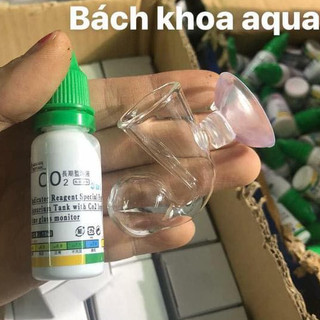 Bộ test CO2 - Kiểm tra nồng độ cho bể thủy sinh nhanh chóng, chính xác