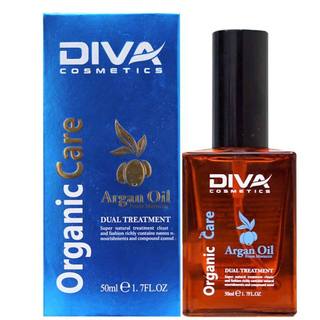 Cặp Dầu Gội DIVA 750ml, Ủ tóc, Tinh Dầu giúp giữ màu tóc, phục hồi, mềm mượt, chống gãy rụng tóc
