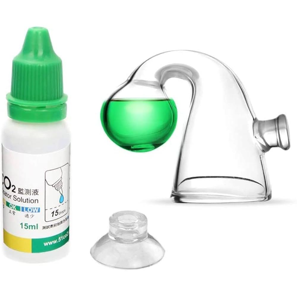 Bộ test CO2 - Kiểm tra nồng độ cho bể thủy sinh nhanh chóng, chính xác