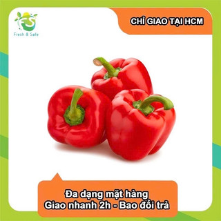 [Chỉ Giao HCM] Ớt chuông đỏ - 150-200g/trái