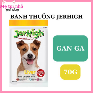 Bánh Thưởng Snack JERHIGH Cho Chó 70gr