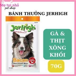 Bánh Thưởng Snack JERHIGH Cho Chó 70gr