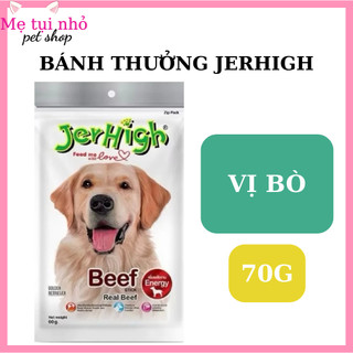 Bánh Thưởng Snack JERHIGH Cho Chó 70gr