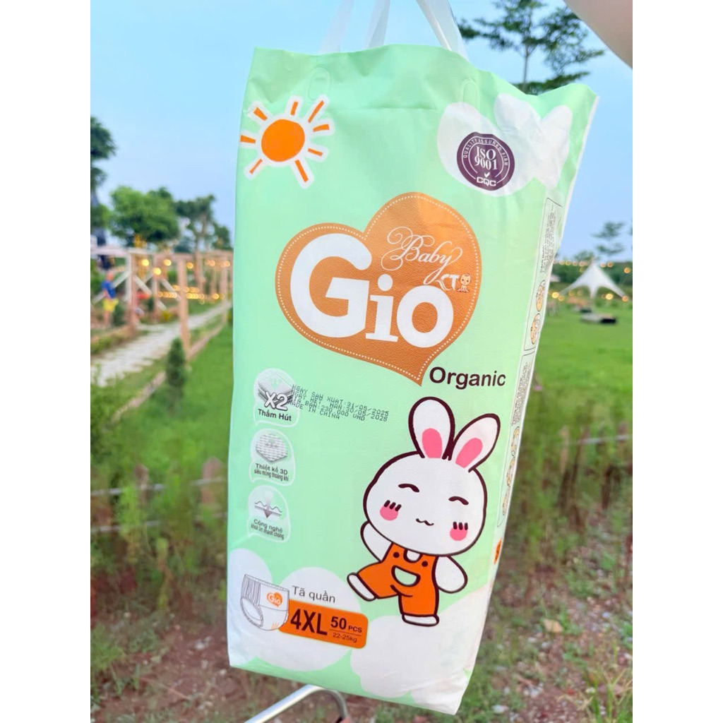 Bỉm Quần  BaBY  Gio  Giá Rẻ