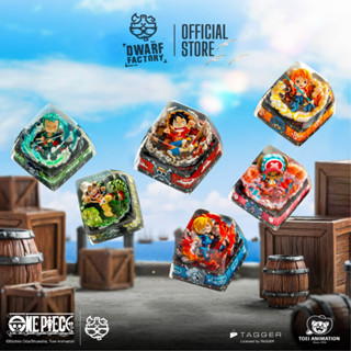  Nút Bàn Phím Cơ One Piece – Anime Artisan Resin Keycap – Dwarf Factory 