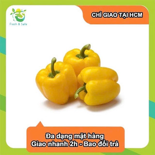 [Chỉ Giao HCM] Ớt chuông vàng - 150-200g/trái
