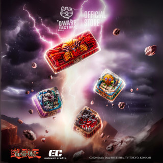  Nút Bàn Phím Cơ Yu-Gi-Oh Collection 02 – Anime Artisan Resin Keycap – Dwarf Factory 