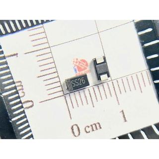 [Combo 20 chiếc] Diode Schottky SR260 kí hiệu SS26 DO-214 2A 60V