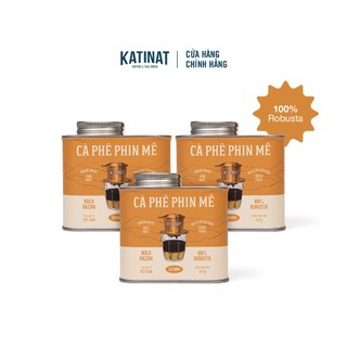 [Combo 3 Hộp] Cà Phê Bazan Đất Đỏ KATINAT 150g