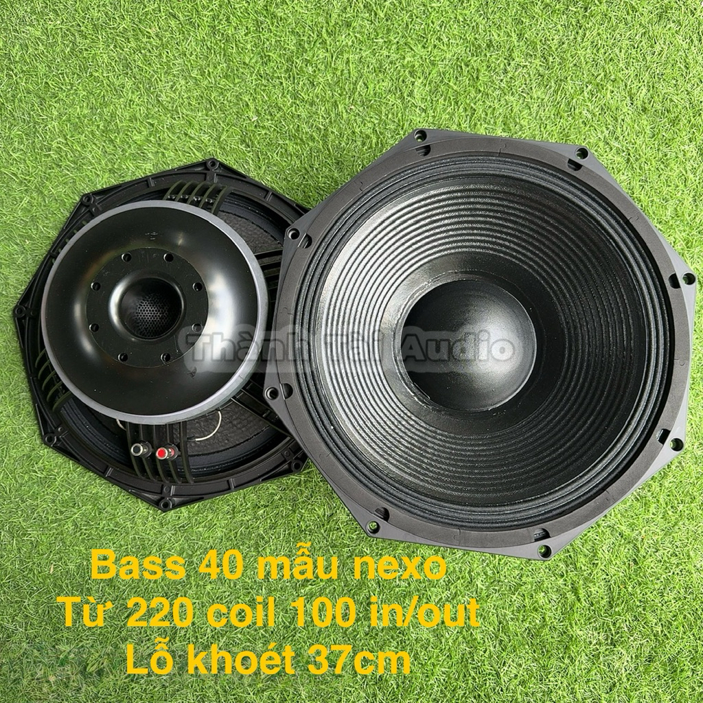 Bass 40 chuyên sub từ 220, coil 220 in/out chuyên sub (1 cái)
