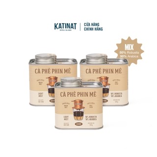 [Combo 3 Hộp] Cà Phê Màn Sương Trắng KATINAT 150g