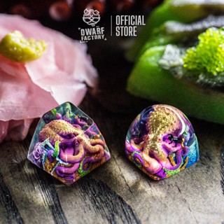  Keycap Artisan bàn phím cơ Dwarf Factory - Kraken Absolut 