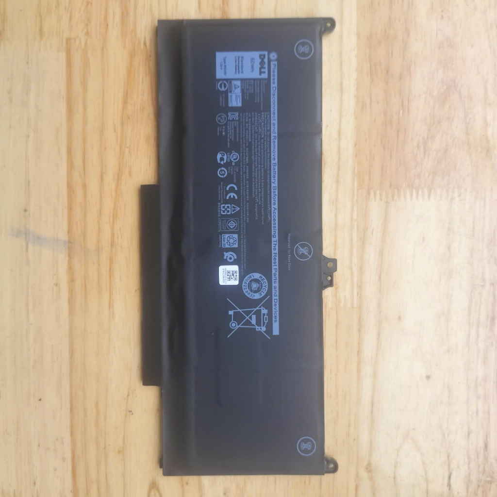 Pin Dell Latitude 13 5300 2-in-1 / 5310 / 7400 – Mã thay thế 829MX, 5VC2M – Dung lượng [MXV9V] 60Wh