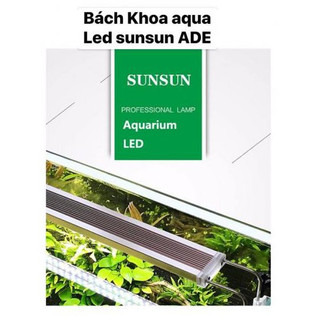 Đèn LED SUNSUN ADE cao cấp - Đèn thủy sinh ánh sáng trắng tự nhiên, nuôi cây khỏe