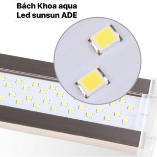 Đèn LED SUNSUN ADE cao cấp - Đèn thủy sinh ánh sáng trắng tự nhiên, nuôi cây khỏe