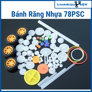 Bộ Bánh Răng Nhựa 78 Chi Tiết