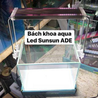 Đèn LED SUNSUN ADE cao cấp - Đèn thủy sinh ánh sáng trắng tự nhiên, nuôi cây khỏe