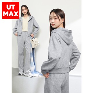 Áo khoác len ngắn màu xám nữ tính 2025 thiết kế mới mùa thu áo cardigan dáng rộng