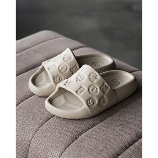 Dép DirtyCoins Embossed Slides