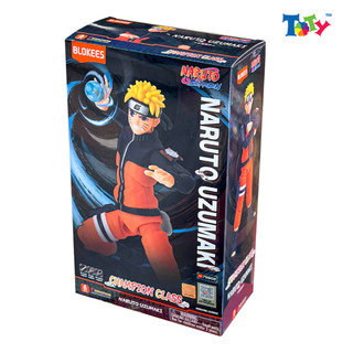  Mô Hình Lắp Ráp Trang Trí Nhân Vật Naruto - CC02 - Naruto Uzumaki - Blokees - EN04 