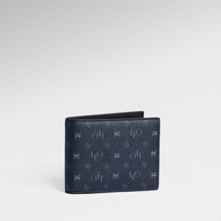  Ví da nam Leonardo Ví Mini Monogram Neo Da Microfiber cao cấp chống thấm thời trang 