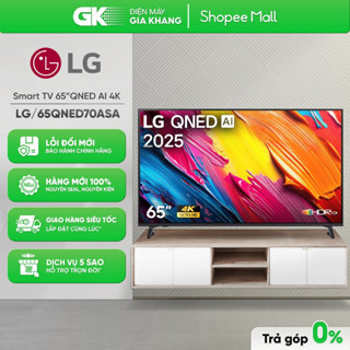 65QNED70ASA - Smart Tivi LG QNED AI 4K 65 Inch 65QNED70ASA [Toàn Quốc]