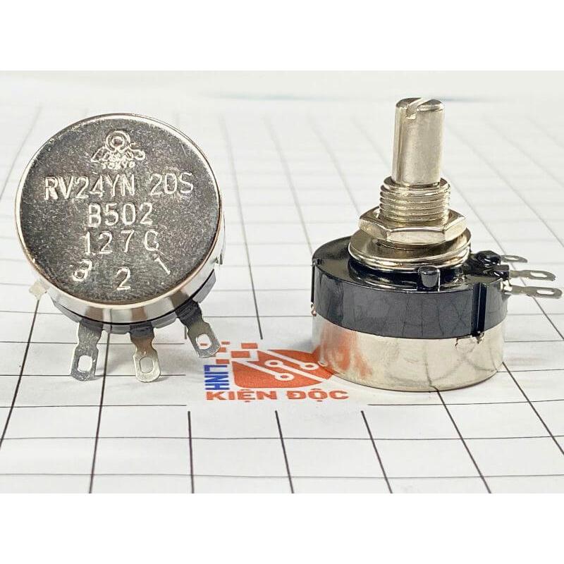 Biến trở TOCOS RV24YN 20S 5K B502 2W