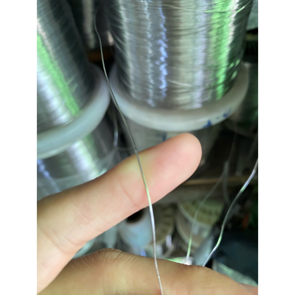 (Hỏa Tốc) Dây inox 0,5mm 304 mềm (giá 3200g)