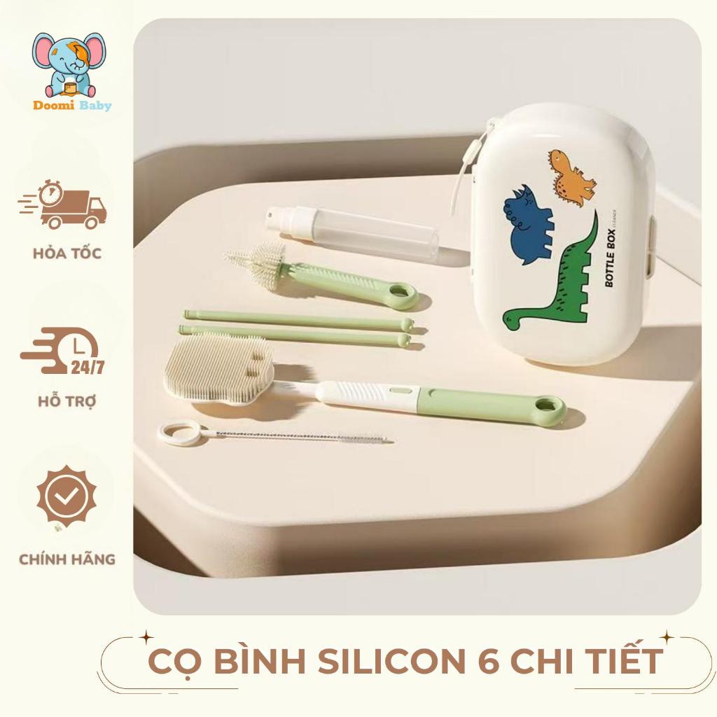 Cọ Rửa Bình Sữa Cho Bé Tiện Lợi An Toàn Kích Thước 28cm Doomi Store - HT716 - HT847