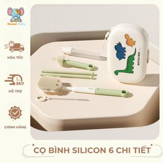 Cọ Rửa Bình Sữa Cho Bé Tiện Lợi An Toàn Kích Thước 28cm Doomi Store - HT716