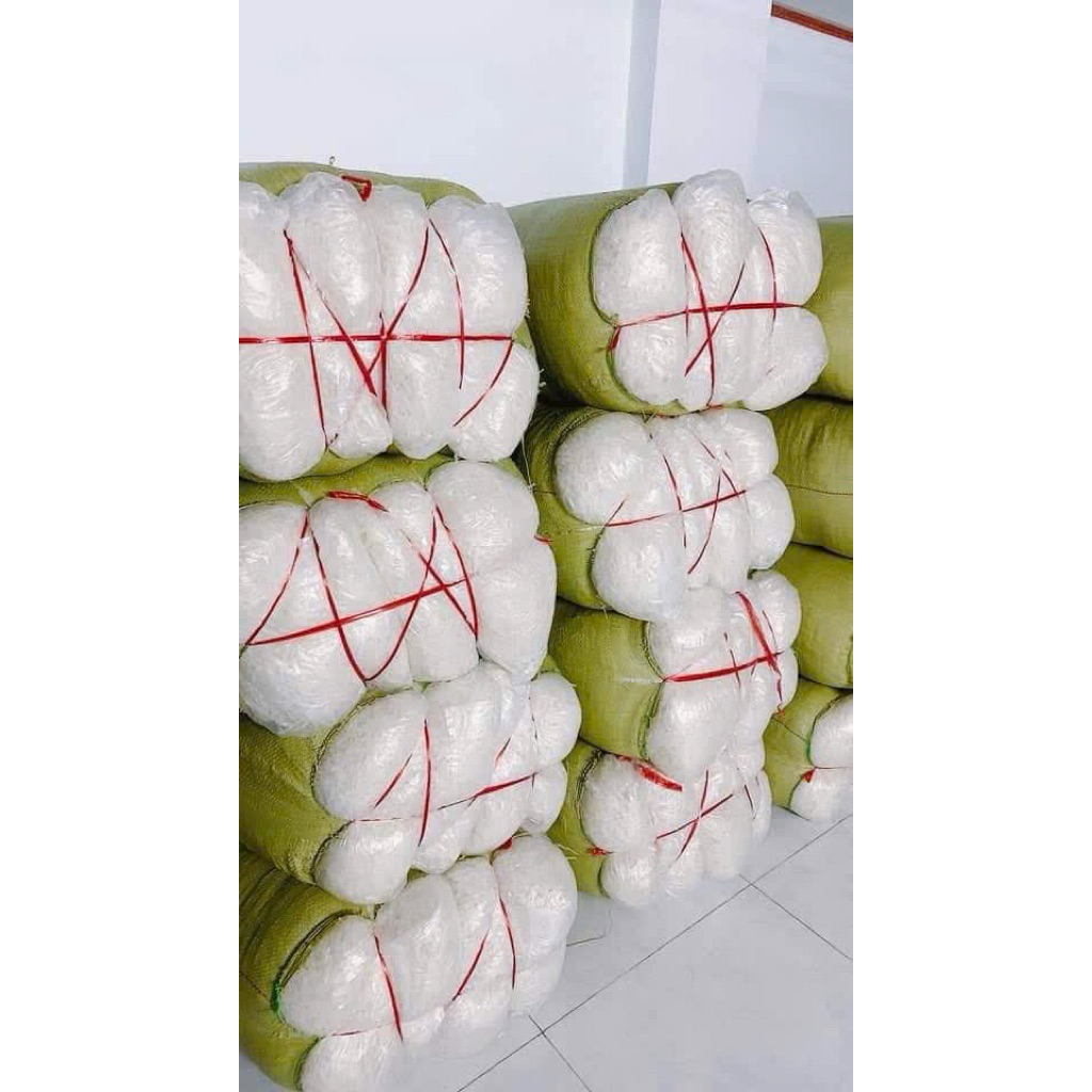 Combo 5kg bánh tráng cắt sợi Loại Mỏng 5li làm bánh tráng trộn