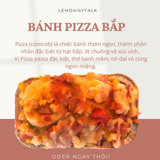 [Giao nóng] Bánh hoa cúc xúc xích (150gr)