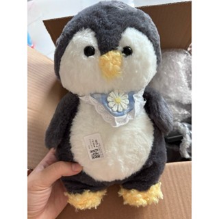 Bedivar gấu bông nhồi bông chim cánh cụt dễ thương 40cm 60cm Quà tặng ngày trẻ em Đồ chơi