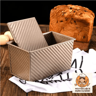 Khuôn nướng bánh mì hoa cúc, khuôn làm sandwich bánh gối chống dính, có nắp bằng thép carbon tiện lợi giá rẻ