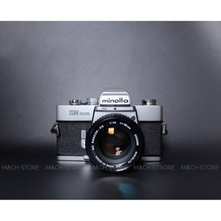  MÁY FILM MINOLTA SR505 + LENS 