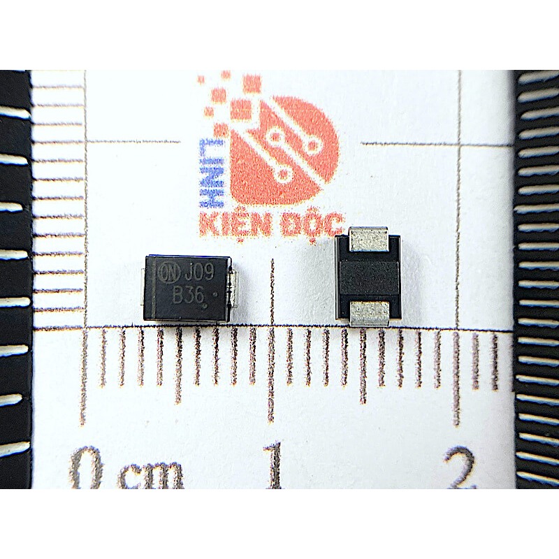 Combo 20 chiếc MBRS360BT3G  Diode 3A 60V DO-214AA/SMB Kí hiệu B36