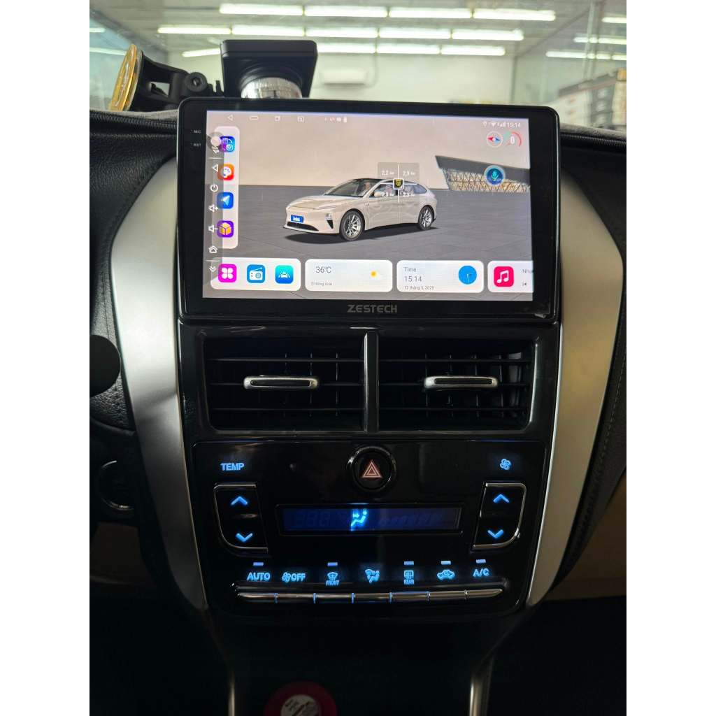 Màn  hình Android Zestech ZX ADAS tiêu chuẩn