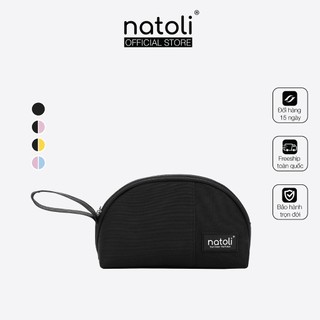  Túi đựng mỹ phẩm mini chính hãng NATOLI nhỏ gọn chống nước đựng đồ makeup BST COLOR SKINBAG T10 